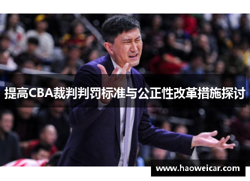 提高CBA裁判判罚标准与公正性改革措施探讨