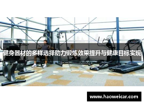 健身器材的多样选择助力锻炼效果提升与健康目标实现