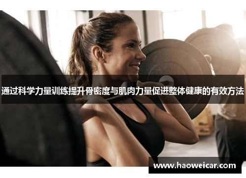 通过科学力量训练提升骨密度与肌肉力量促进整体健康的有效方法
