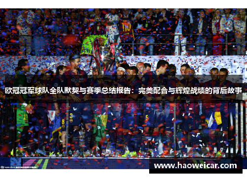欧冠冠军球队全队默契与赛季总结报告：完美配合与辉煌战绩的背后故事